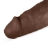 Large realistic dildo with vacuum base and testicles Travis brown [4]
