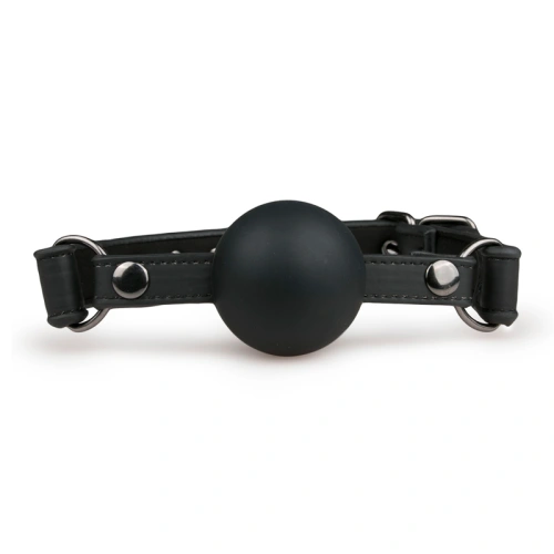 Large Easy silicone mouth ball gag [1]