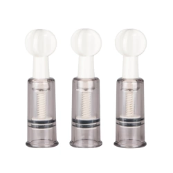 Easy Toys clitoris and nipple suckers vacuum stimulators