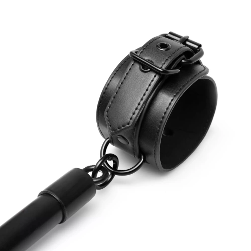 Cross Metal Bondage Bar with Wrist and Ankle Restraints Bedroom Fantasies [3]