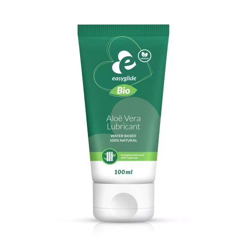 Water-based natural lubricant with aloe vera Easyglide Bio 100 ml [2]