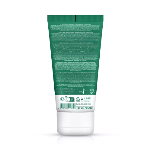 Water-based natural lubricant with aloe vera Easyglide Bio 100 ml [5]