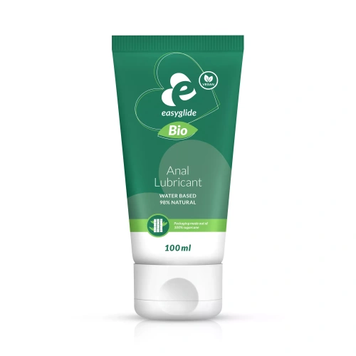 Natural water-based anal lubricant Easyglide Bio 100 ml