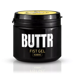Analgesic lubricant water-based Buttr Numbing Fist Gel 500 ml