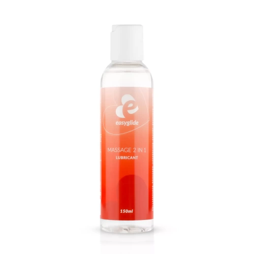 2 in 1 lubricant and water-based massage gel Easyglide 150 ml.