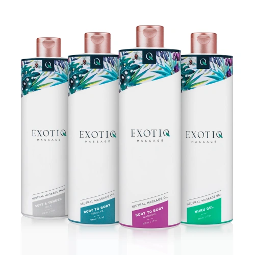Massage oil with warming effect ExotiQ Body To Body Warming [2]