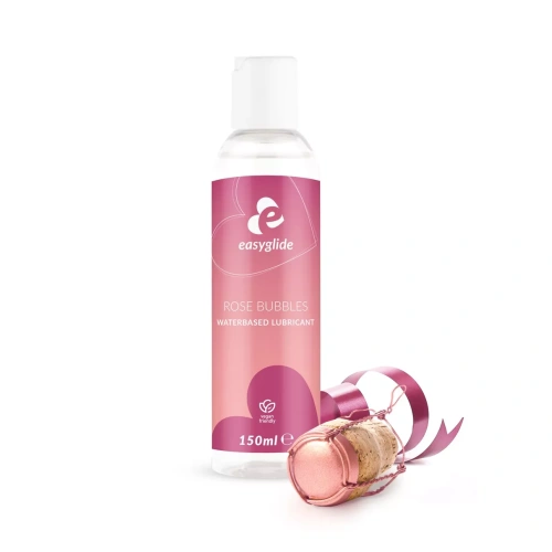 Aromatic water-based lubricant EasyGlide Rose Champagne 150 ml