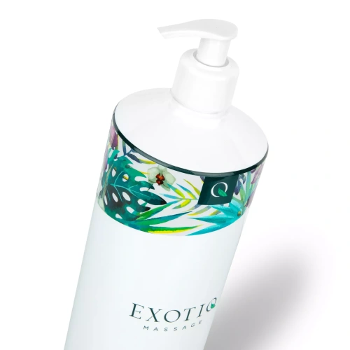 Veronica cut. ExotiQ Body To Body Regular massage oil 1000 ml. [1]