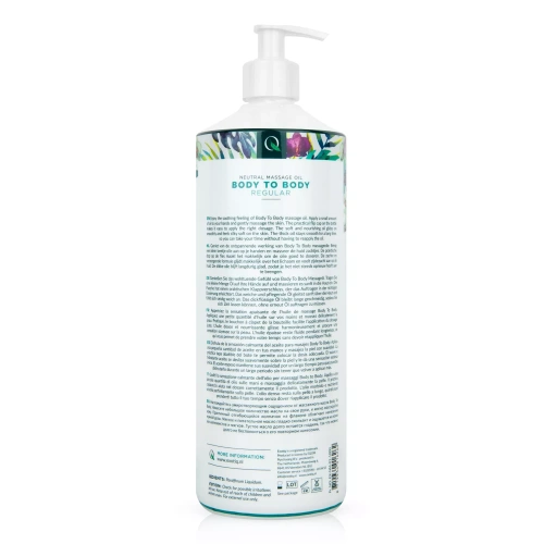 Veronica cut. ExotiQ Body To Body Regular massage oil 1000 ml. [2]