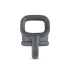 Silicone Penis Ring with Testicle Clip Boners Ball Splitter [1]