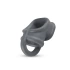 Silicone Penis Ring with Testicle Clip Boners Ball Splitter [3]