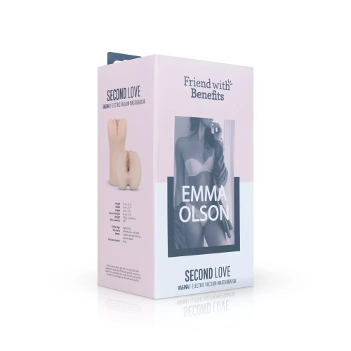 I can't find it in NEW - Nina - Rechargeable Realistic Masturbator with Vibration and Suction Vacuum FwB Emma Olson [8]