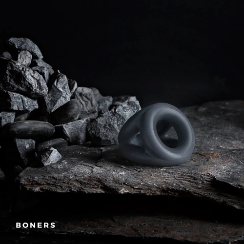Boners Slings luxury liquid silicone triple penis ring [5]