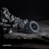 Boners Slings luxury liquid silicone triple penis ring [5]