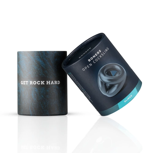 Boners Slings luxury liquid silicone triple penis ring [6]