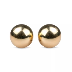 Nina - Metal vaginal balls Ben Wa Balls gold