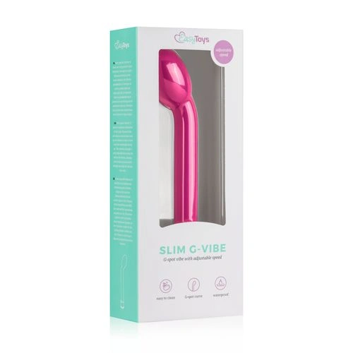 G-point vibrator pink Slim G-Vibe [5]
