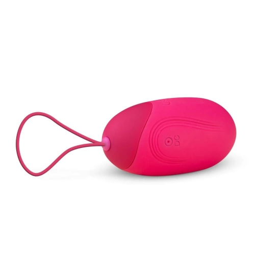 Large rechargeable vibrating silicone egg Big Egg XL pink [1]