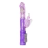 Vibrator with movable end "back and forth" Butterfly purple