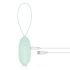 Powerful wireless rechargeable silicone egg Luv Egg green [3]