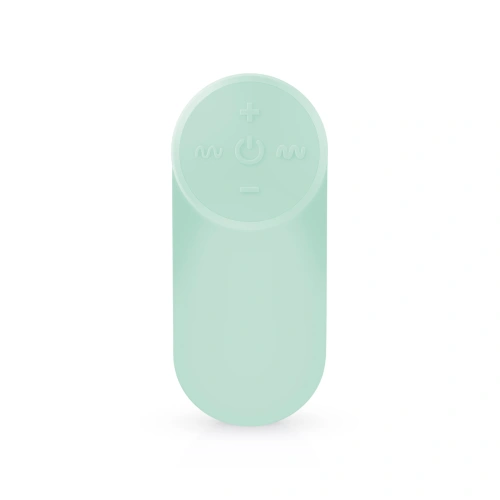 Powerful wireless rechargeable silicone egg Luv Egg green [4]