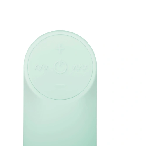 Powerful wireless rechargeable silicone egg Luv Egg green [5]