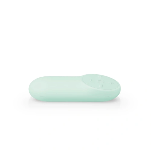 Powerful wireless rechargeable silicone egg Luv Egg green [6]