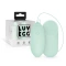 Powerful wireless rechargeable silicone egg Luv Egg green