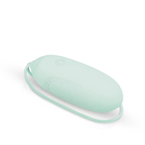 Powerful wireless rechargeable silicone egg Luv Egg green [8]
