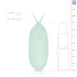 Powerful wireless rechargeable silicone egg Luv Egg green [9]