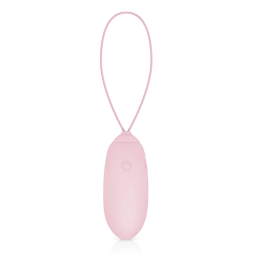 Powerful wireless rechargeable silicone egg Luv Egg pink [1]