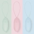 Powerful wireless rechargeable silicone egg Luv Egg pink [10]