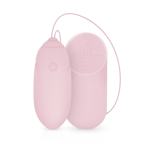 Powerful wireless rechargeable silicone egg Luv Egg pink [2]