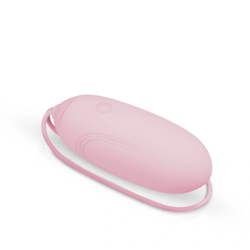 Powerful wireless rechargeable silicone egg Luv Egg pink [4]