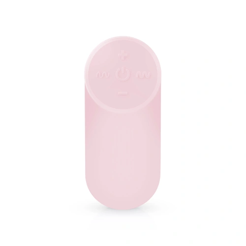 Powerful wireless rechargeable silicone egg Luv Egg pink [5]