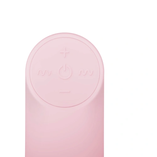 Powerful wireless rechargeable silicone egg Luv Egg pink [6]