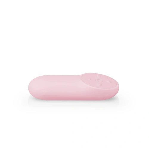 Powerful wireless rechargeable silicone egg Luv Egg pink [8]
