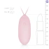Powerful wireless rechargeable silicone egg Luv Egg pink [9]