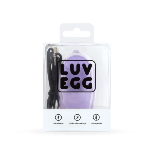 Large powerful wireless rechargeable silicone egg Luv Egg XL [11]