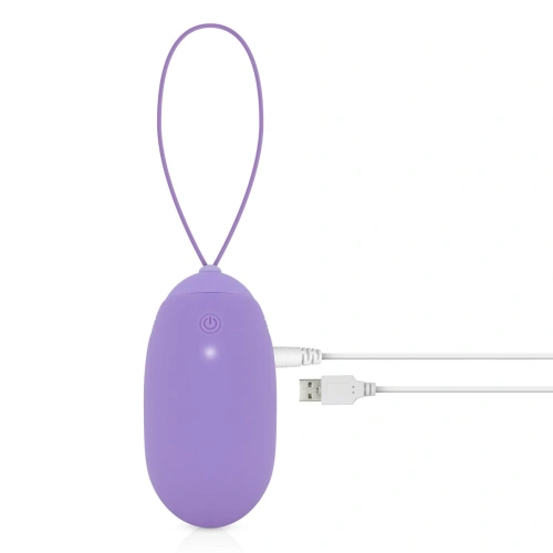 Large powerful wireless rechargeable silicone egg Luv Egg XL [8]