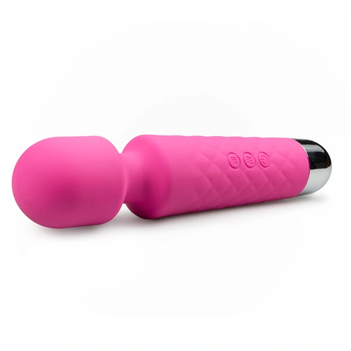 Powerful massager with built-in battery Wonder Wand pink [1]
