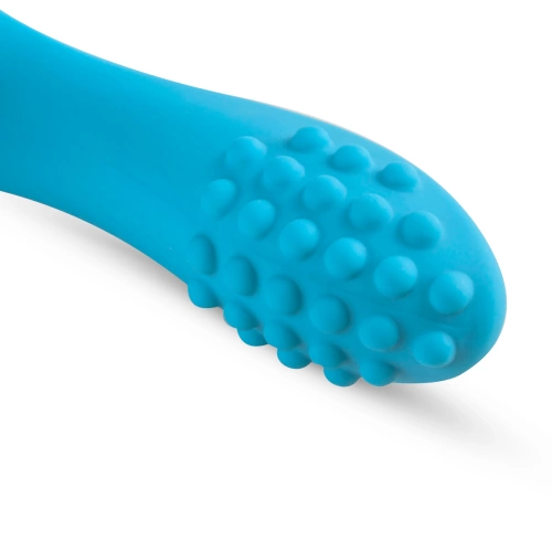 Silicone tip for Wand massagers G-spot blue [2]