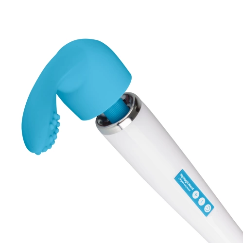Silicone tip for Wand massagers G-spot blue [3]