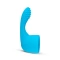 Silicone tip for Wand massagers G-spot blue