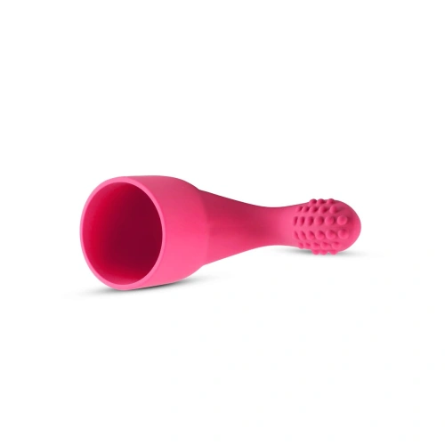 Silicone tip for Wand massagers G-spot pink [5]