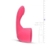 Silicone tip for Wand massagers G-spot pink [4]