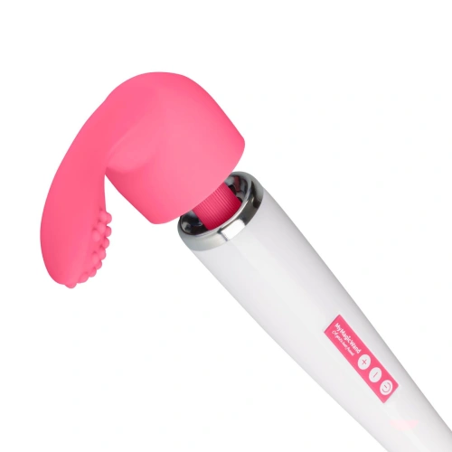 Silicone tip for Wand massagers G-spot pink [3]