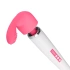 Silicone tip for Wand massagers G-spot pink [3]