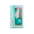 Silicone tip for Wand massagers G-spot turquoise [4]