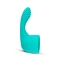 Silicone tip for Wand massagers G-spot turquoise